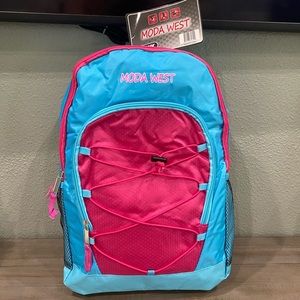 BRAND NEW MODA WEST BACKPACK